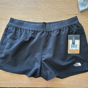 The North Face Women's Charcoal Athletic Shorts
